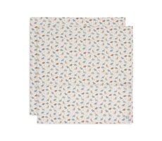 Jollein Plienky zavinovacie 2ks 115x115 cm Roarsome