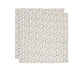 Jollein Plienky zavinovacie 2ks 115x115 cm Roarsome