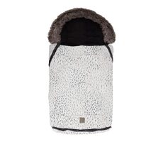 KikkaBoo Fusak zimné Trendy Memphis White