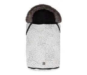 KikkaBoo Fusak zimné Trendy Memphis White