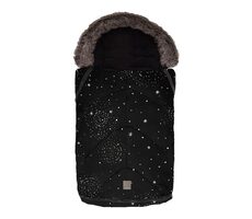 KikkaBoo Fusak zimné Trendy Galaxy Black
