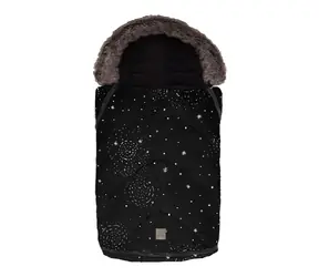 KikkaBoo Fusak zimné Trendy Galaxy Black