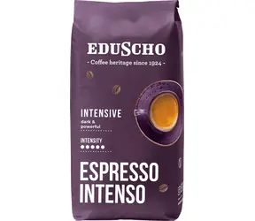Tchibo Eduscho Espresso INTENSO 1 kg / Zrnková káva / 40% Arabica 60% Robusta