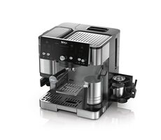 Ninja ES501EU / Pákový kávovar / 1650 W / mlynček / 2l
