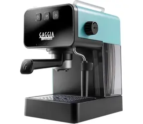 Gaggia EG2111/66 ESPRESSO DELUXE riverway green / Pákový kávovar / 1900W / 1.2 l / 15 bar
