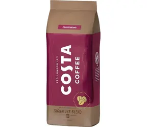 Costa Coffee Signature Dark 1 kg / Zrnková káva / zmes Arabica a Robusta 