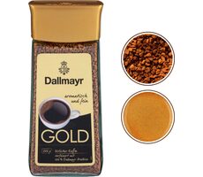 Dallmayr Gold 200g / Instantná káva / 100% Arabica 