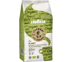 Lavazza Tierra For Planet 1 kg / Zrnková káva / 100% Arabica 