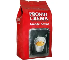 Lavazza Pronto Crema Grande Aroma 1 kg / Zrnková káva / 30% Arabica 70% Robusta