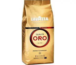 Lavazza Qualita Oro 250 g / Zrnková káva / 100% Arabica