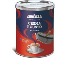 Lavazza Crema e Gusto 250 g / Mletá káva / 30 % Arabica 70 % Robusta