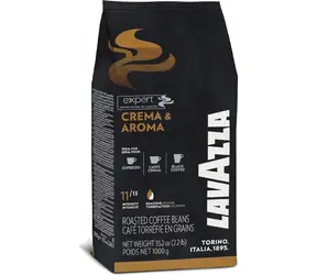 Lavazza Crema e Aroma Expert 1 kg / Zrnková káva / 30% Arabica 70% Robusta