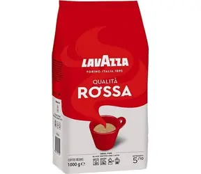 Lavazza Qualita Rossa 1 kg / Zrnková káva / 40% Arabica 60% Robusta