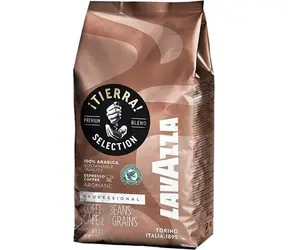 Lavazza Tierra 1 kg / Zrnková káva / 100% Arabica