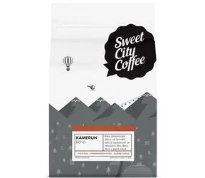 Sweet City Coffee Kamerun Boyo 250 g / Zrnková káva 