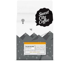 Sweet City Coffee House Blend Brazília 250 g