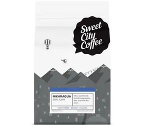 Sweet City Coffee Nikaragua San Juan 250 g / Zrnková káva 