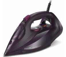 Rozbalené - Philips 7000 series DST7061-30 čierna / Naparovacia žehlička / 3000W / SteamGlide / rozbalené