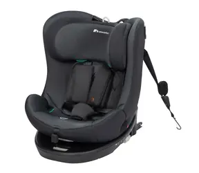 BEBECONFORT EvolveFix 360 i-Size autosedačka Tinted Black / od narodenia až do 12 rokov (40-150 cm)