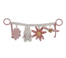 Little Dutch Reťaz na kočík králiček Miffy Lucky Blossom / od narodenia