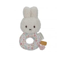 Little Dutch Hrkálka králiček Miffy Lucky Blossom / od narodenia