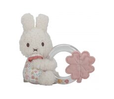 Little Dutch Hrkálka s korálkami králiček Miffy Lucky Blossom / od narodenia