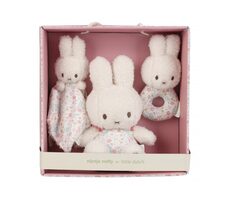 Little Dutch Darčeková sada králiček Miffy Lucky Blossom / od narodenia