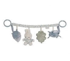 Little Dutch Reťaz na kočík králiček Miffy Lucky Leaves / od narodenia