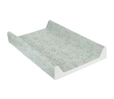 KikkaBoo Prebaľovacia podložka 50x70 cm Secret Garden Green