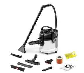 Kärcher SE 4 / Tepovač / 1400W / 4 L / Mokré a suché vysávanie