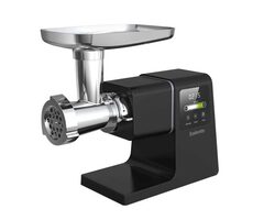 Salente MeatPlus čierna / Mlynček na mäso / 2500 W / dotykový displej