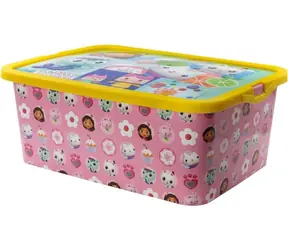 STOR Úložný box 13l Gábinin kúzelný domček