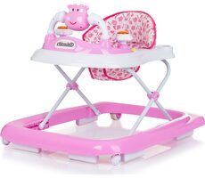 CHIPOLINO Chodítko interaktívne Little Cow Pink / od narodenia