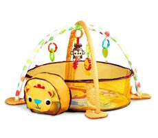 ECOTOYS Hracia deka s ohrádkou Lev / od narodenia
