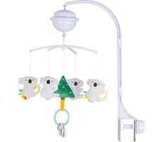 CHIPOLINO Hudobný a premietací závesný kolotoč Koala / od narodenia