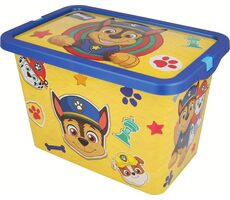 STOR Úložný box 7l Tlapková patrola