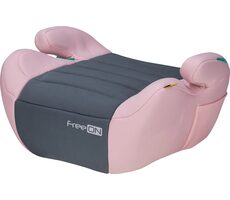 FreeON Podsedák Booster Comfy i-Size 125-150 cm, Pink-gray