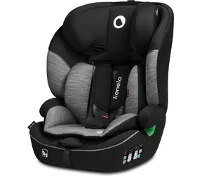 Lionelo Autosedačka Levi One i-Size 76-150cm, Black Grey