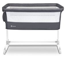 Lionelo Postieľka Theo 3v1 Dark Grey