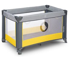 Lionelo Postieľka cestovná Stefi Yellow Lemon