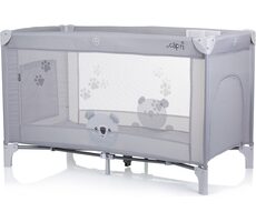 CHIPOLINO Postieľka cestovná Capri Koala Grey