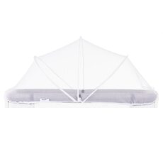 CHIPOLINO Moskytiéra - baldachýn na postieľku, biela