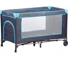 ECOTOYS Postieľka cestovná 610 Modrá