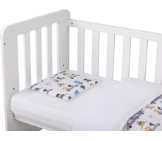 BUBABA Obliečky do postieľky Šťastné cestovanie