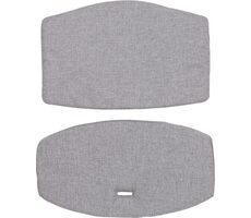 CHIPOLINO Prídavné polstrovanie pre jedálenskú stoličku Tip Top Grey