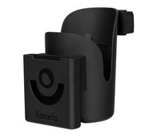 Lionelo Univerzálny držiak na kočík 2v1 - čierny