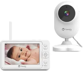 Lionelo Elektronická videoopatrovateľka Babyline 6.2