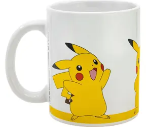 STOR Hrnček keramický 325ml Pokémon: Pikachu