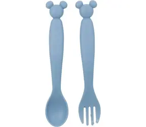 STOR Detský príbor 2ks Mickey mouse