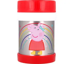 STOR Termodóza na jedlo nerezová Prasiatko Peppa 284 ml
